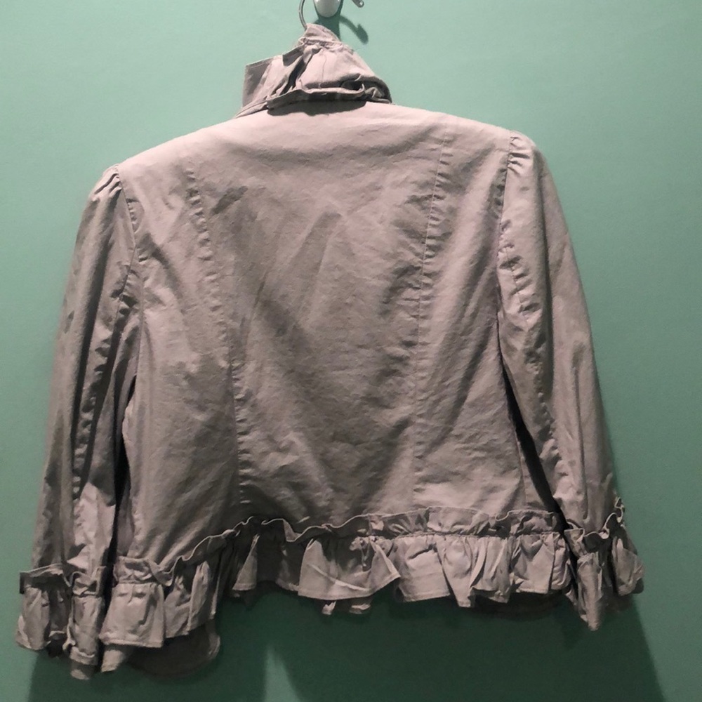 Ruffled Jacket - image 2